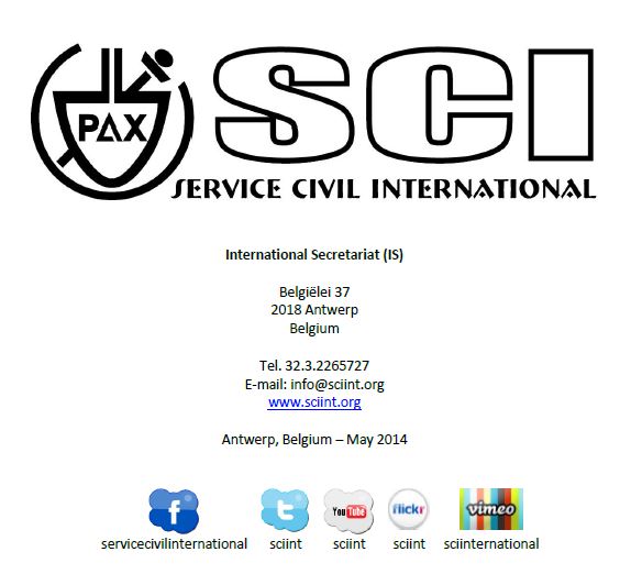 Annual Report 2013 - SCI